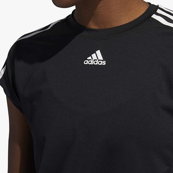 Adidas 3 stripe tie tee - Picture 5 of 5